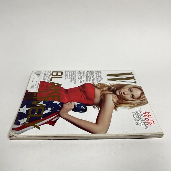 W Magazine December 2008 Blake Lively Chelsea Handler - Picture 5 of 7